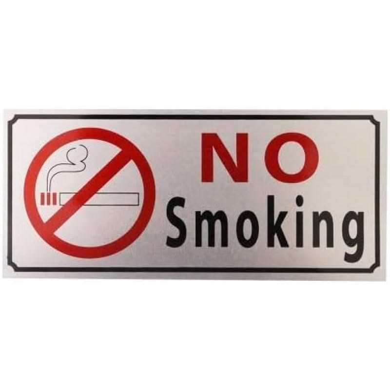 No Smoking
